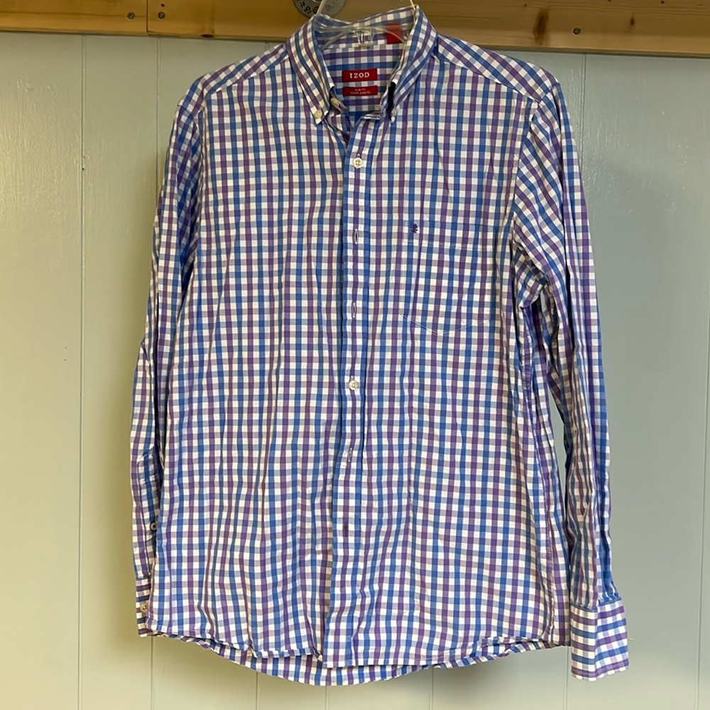 Izod Men’s Longsleeve Polo